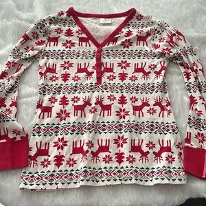 Hanna Andersson pajama top size medium